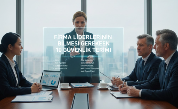 Firma Liderlerinin Bilmesi Gereken 10 Kritik İş Güvenliği Terimi: Stratejik Yönetim Rehberi