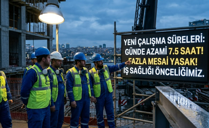 Ağır ve Tehlikeli İşlerde Yeni Dönem: Günlük Çalışma Sürelerine Sıkı Sınır Getirildi!