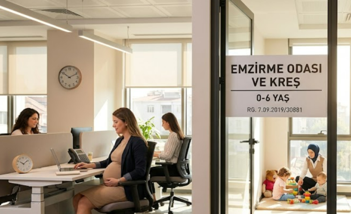 Gebe ve Emziren Çalışanların Hakları: İşyerlerinde Kreş ve Emzirme Odası Zorunluluğu