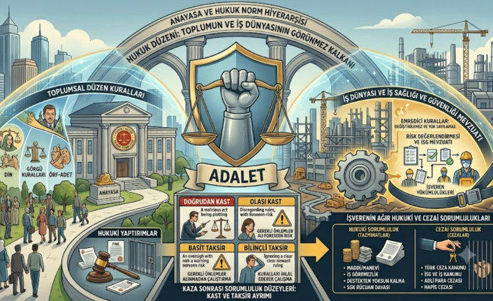 İş Dünyası ve Toplumsal Düzenin Temeli: Temel Hukuk ve İSG Mevzuatında İşveren Sorumlulukları Nelerdir?