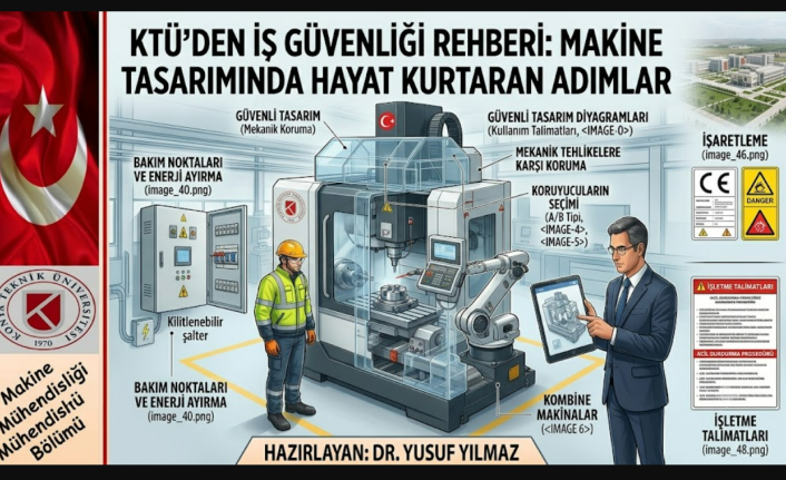 İş Kazalarına Son: Makinelerde Tasarım ve İmalat Aşamasında Hayati İş Güvenliği Kuralları