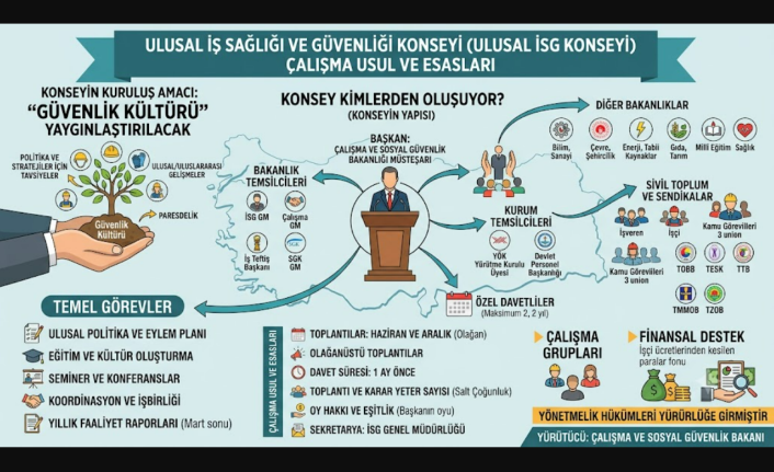 Ulusal İş Sağlığı ve Güvenliği Konseyi Yönetmeliği: İşte Merak Edilen Tüm Detaylar!