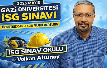 2026 İSG Sınavına Hazırlık Başladı: Volkan Altunay ile İSG’nin Tarihsel Gelişimi ve Kritik Notlar