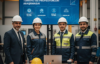 Türkiye'deki İSG Profesyonellerinin Sorunları Mercek Altında: Yeni Bir Araştırma Yayınlandı