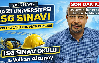2026 İSG Sınavına Hazırlananlar İçin Dev Rehber: Kritik Konular ve Önemli Süreler