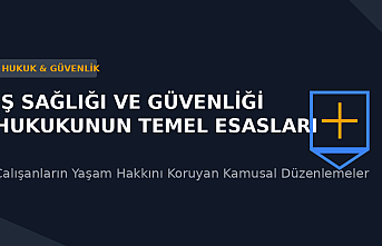 Çalışanın Yaşam Hakkı Kırmızı Çizgimiz! İşte İş Sağlığı ve Güvenliği Hukukunun Bilinmeyen Temel Nitelikleri