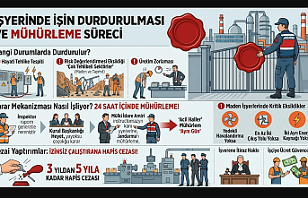 Hayati Tehlike Varsa Şalter İnecek! İşyerinde İşin Durdurulması Yönetmeliğinin Tüm Detayları