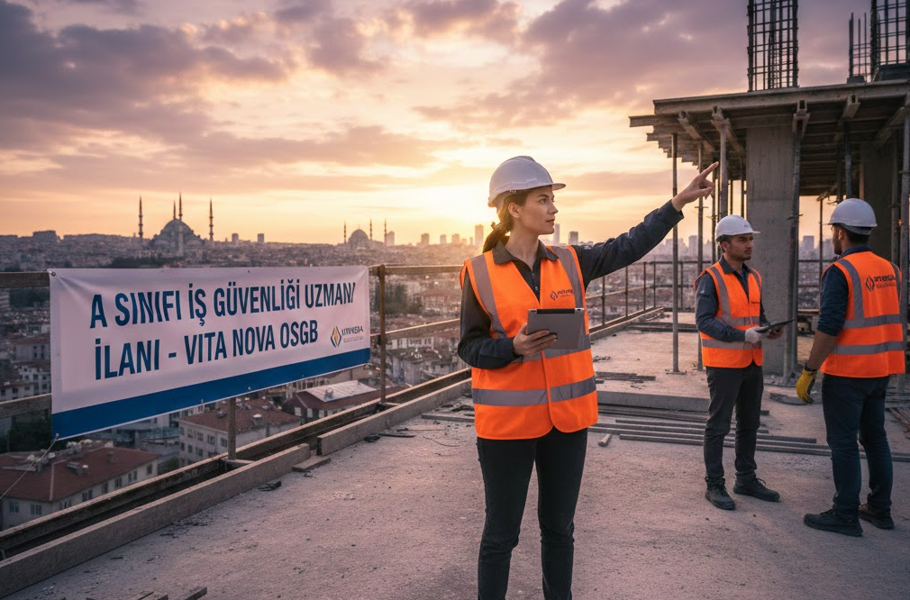 İstanbul’da A Sınıfı İş Güvenliği Uzmanı Arayışı: Vita Nova OSGB Dev Kadrosunu Genişletiyor