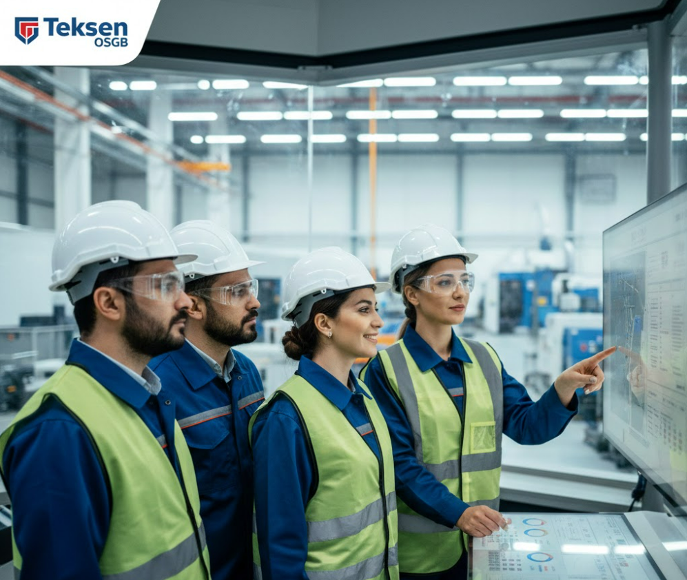 Teksen OSGB, Çerkezköy’de Görev Alacak B Sınıfı İş Güvenliği Uzmanı Arıyor