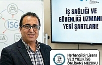 İSG’de B Sınıfı Uzmanlığa Doğrudan Geçiş İmkanı