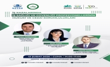 İş Kazalarında İSG Profesyonellerinin Hukuki Sorumlulukları NOSAB’da Masaya Yatırıldı