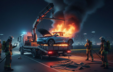 Elektrikli Araç Yangınlarına Müdahale: Riskler, Yöntemler ve Güvenlik Protokolleri