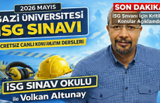 2026 İSG Sınavına Hazırlananlar İçin Dev Rehber: Kritik Konular ve Önemli Süreler