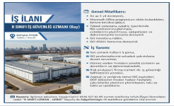 Gelişim OSGB Gebze Ofisi İçin Deneyimli B Sınıfı İş Güvenliği Uzmanı Arıyor!