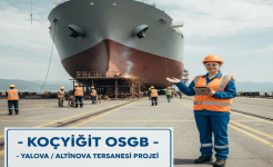 Koçyiğit OSGB, Yalova ve Tuzla Tersanelerinde Görev Alacak "A Sınıfı İş Güvenliği Uzmanları" Arıyor!