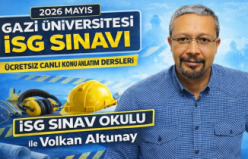 11. Ders: Ulusal - Uluslararası Kuruluşlar - İş Hijyeni - 2026 Mayıs İSG Sınavı Konu Anlatımı