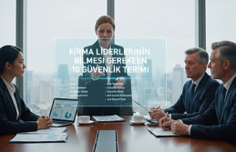 Firma Liderlerinin Bilmesi Gereken 10 Kritik İş...