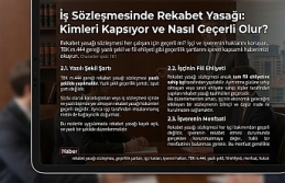 İş Hukukunda Rekabet Yasağı Sözleşmesi Geçerlilik Şartları Nelerdir?