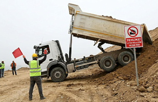 Şantiyelerde Hayati Uyarı: Eğimli Zeminde Damper...