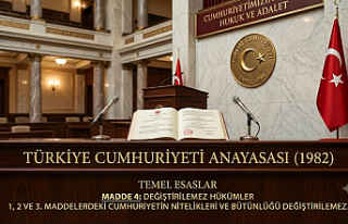 1982 Anayasası’nın İlk 5 Maddesi Nedir? Değiştirilemez...