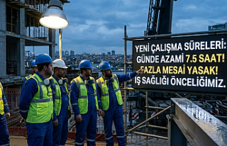 Ağır ve Tehlikeli İşlerde Yeni Dönem: Günlük...