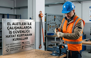 El Aletleri ile Çalışmalarda İş Güvenliği:...