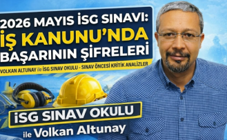 2026 Mayıs İSG Sınavı: İş Kanunu’nda Başarının Şifreleri