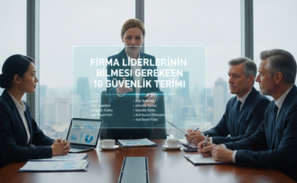 Firma Liderlerinin Bilmesi Gereken 10 Kritik İş Güvenliği Terimi: Stratejik Yönetim Rehberi