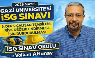 Çalışan Temsilcisi, Risk Değerlendirmesi ve İşin Durdurulması