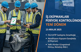 İş Ekipmanlarının Periyodik Kontrolünde Yeni Dönem: 2026 Mevzuat Değişiklikleri