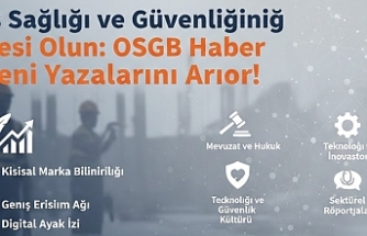 İş Sağlığı ve Güvenliğinin Sesi Olun: OSGB Haber Yeni Yazarlarını Arıyor!
