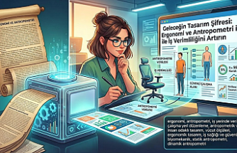 Geleceğin Tasarım Şifresi: Ergonomi ve Antropometri ile İş Verimliliğini Artırın