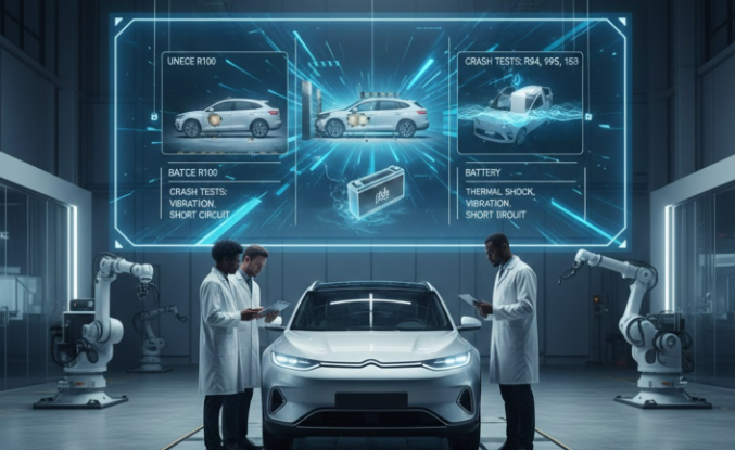 Elektrikli Araçlarda Güvenlik Standartları: Homologasyon ve R100 Regülasyonu Nedir?