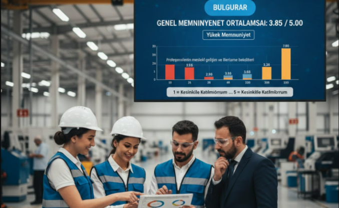 İSG Profesyonellerinin İş Memnuniyeti Mercek Altında: Yeni Bir Ölçek Geliştirildi!