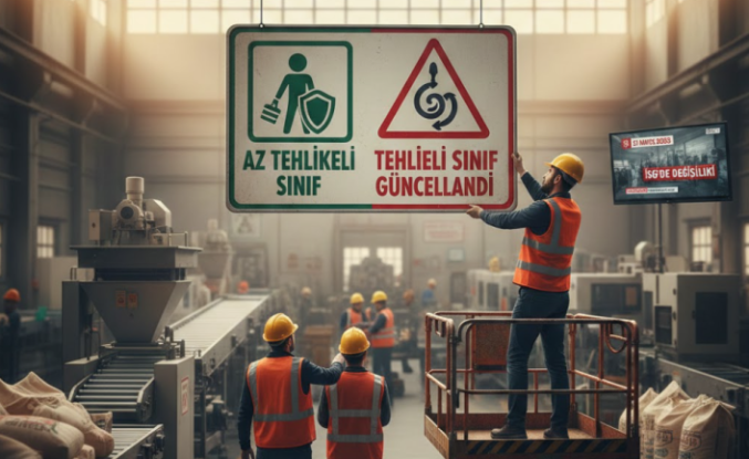 İSG Tehlike Sınıfları Güncellendi: 2025 Yeni Tebliğ ile Hangi Sektörler Değişti?