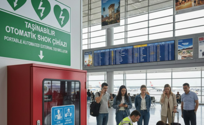 TAŞINABİLİR OTOMATİK ŞOK CİHAZI HAKKINDA YÖNETMELİK