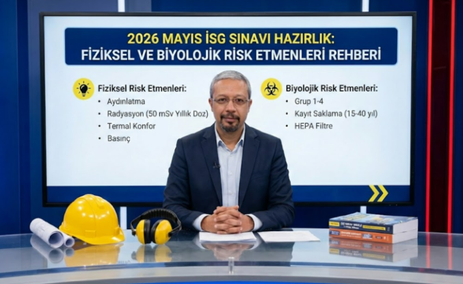 Fiziksel ve Biyolojik Risk Etmenleri Rehberi
