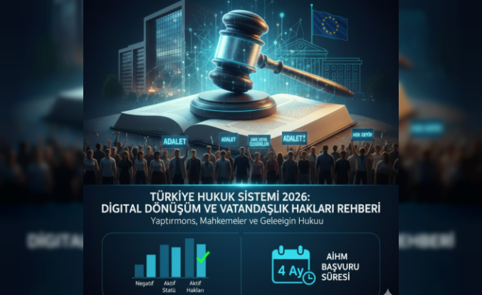 Türkiye Hukuk Sisteminin Temelleri: Yaptırımlar, Mahkemeler ve Vatandaşlık Hakları Rehberi