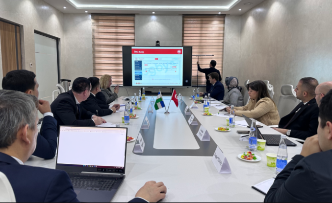 Türkiye ve Özbekistan Arasında İSG Seferberliği: Teknik İş Birliği Ziyareti Gerçekleşti