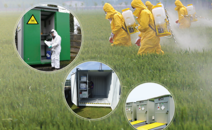 Tarımda Hayati Uyarı: Pestisitlerin Güvenli Depolanması İçin Yeni Rehberi