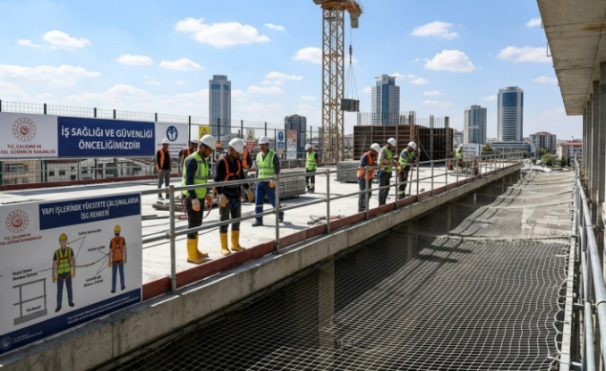 Yapı İşlerinde Yüksekte Güvenli Çalışma Rehberi: Teknik Detaylar ve Yasal Sorumluluklar