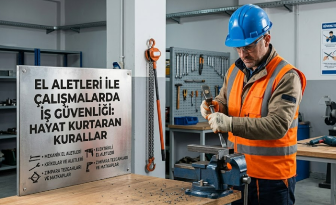 El Aletleri ile Çalışmalarda İş Güvenliği: Hayat Kurtaran Kurallar