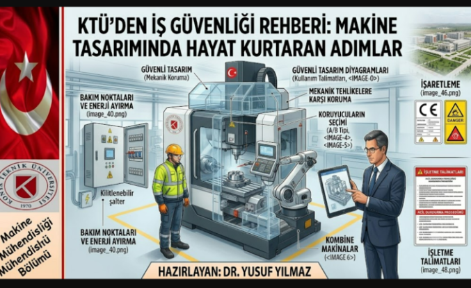 İş Kazalarına Son: Makinelerde Tasarım ve İmalat Aşamasında Hayati İş Güvenliği Kuralları