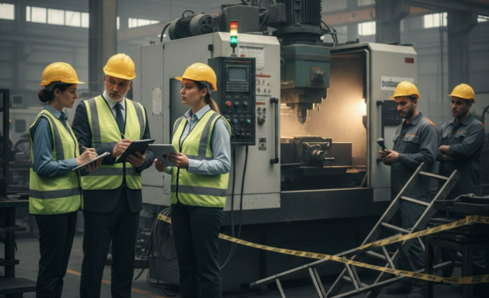 Teftiş, İdari Yaptırımlar ve İş Durdurma Cezaları