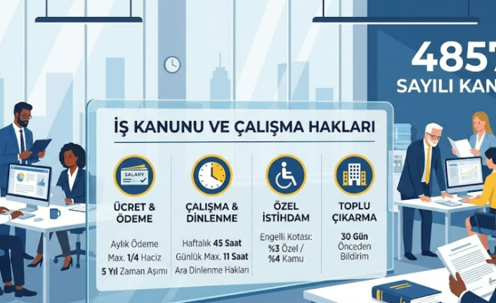 İş Dünyasında Haklarınızı Biliyor Musunuz? 4857 Sayılı İş Kanunu Hakkında Kritik Detaylar!
