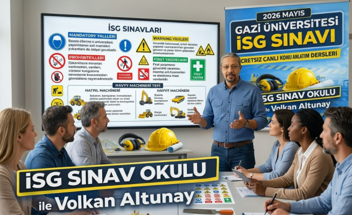 İş Sağlığı ve Güvenliğinde Görsel Dil ve Ekipman Rehberi: Güvenli Çalışmanın İpuçları